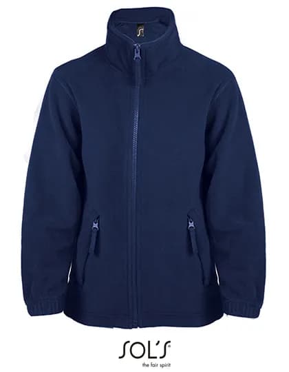 Kids´ Fleecejacket North - Navy