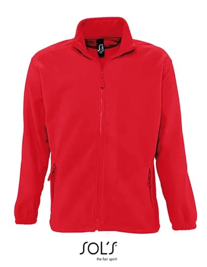 Fleecejacket North - Red