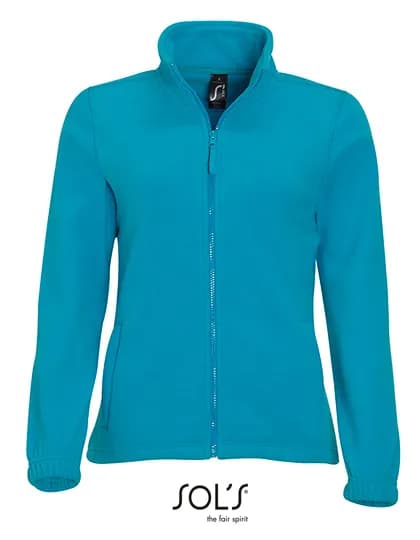 Women´s Fleece Jacket North - Aqua
