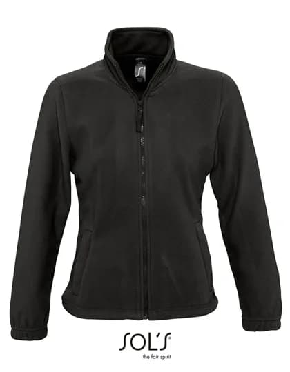 Women´s Fleece Jacket North - Black