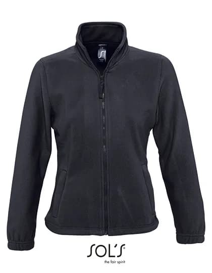 Women´s Fleece Jacket North - Charcoal Grey (Solid)