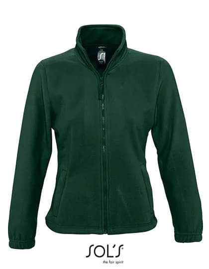 Women´s Fleece Jacket North - Fir Green