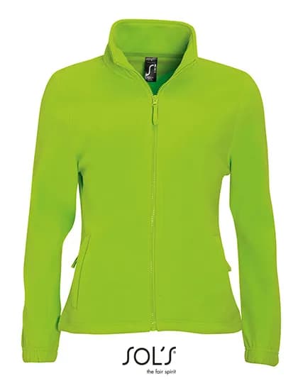 Women´s Fleece Jacket North - Lime