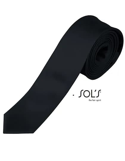 Slim Tie Gatsby - Black