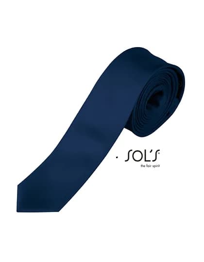 Slim Tie Gatsby - French Navy