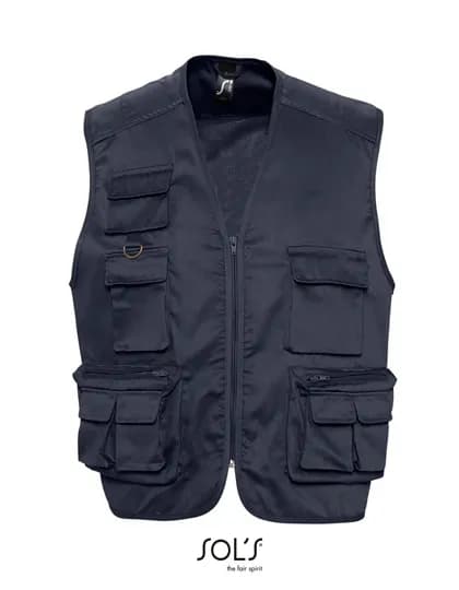 Reporter Jacket Wild - Navy