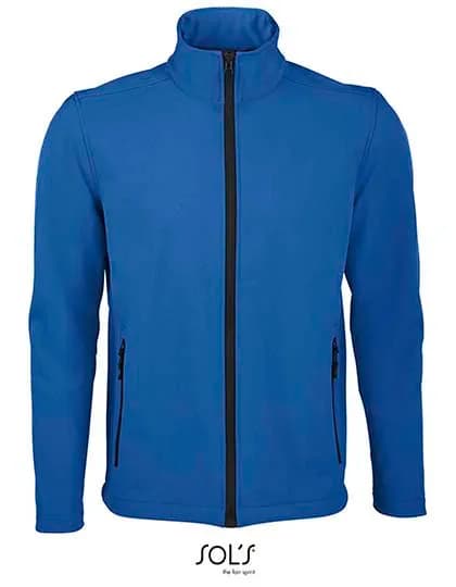 Men´s Softshell Zip Jacket Race - Royal Blue 241