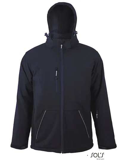 Men´s Rock Padded Softshell - French Navy