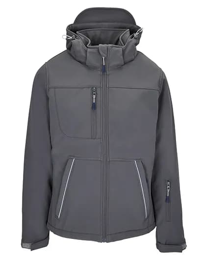 Women´s Rock Padded Softshell - Charcoal Grey (Solid)