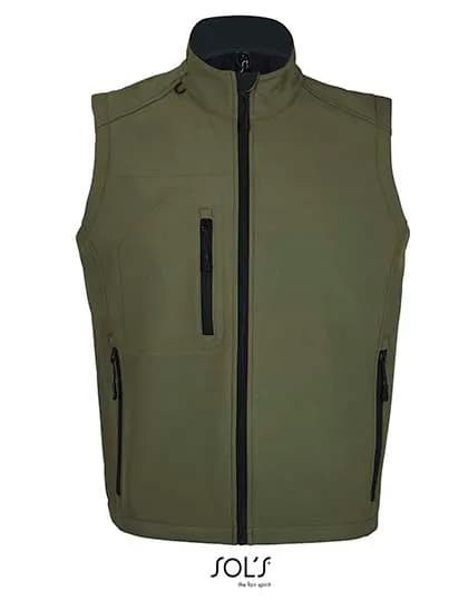 Men´s Sleeveless Softshell Rallye - Army