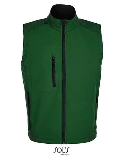 Men´s Sleeveless Softshell Rallye - Bottle Green