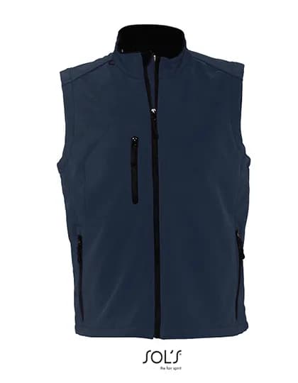 Men´s Sleeveless Softshell Rallye - French Navy