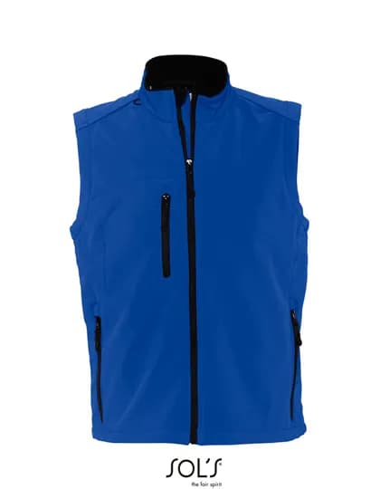 Men´s Sleeveless Softshell Rallye - Royal Blue 241