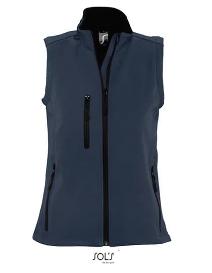 Women´s Sleeveless Softshell Rallye - French Navy