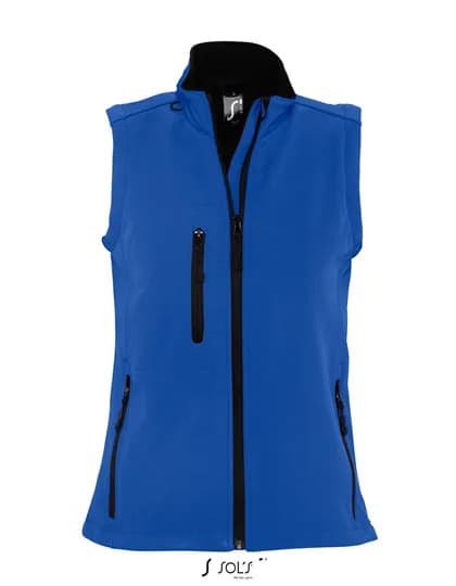 Women´s Sleeveless Softshell Rallye - Royal Blue 241