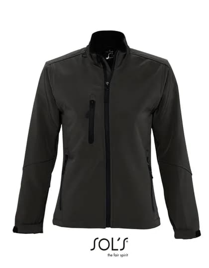 Women´s Softshell Jacket Roxy - Black