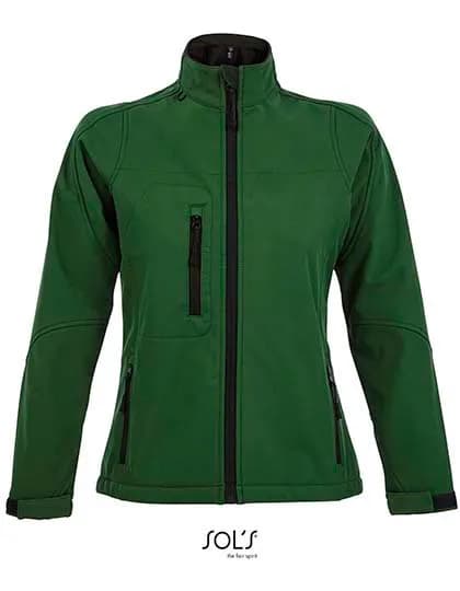 Women´s Softshell Jacket Roxy - Bottle Green