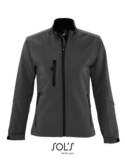 Women´s Softshell Jacket Roxy - Charcoal Grey (Solid)