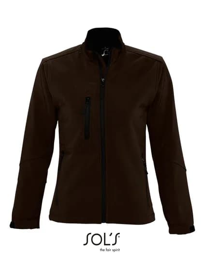 Women´s Softshell Jacket Roxy - Dark Chocolate