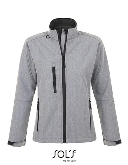 Women´s Softshell Jacket Roxy - Grey Melange