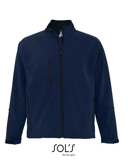 Men´s Softshell Jacket Relax - Abyss Blue