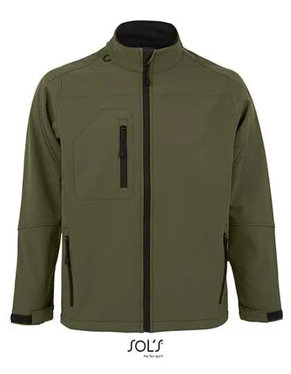 Men´s Softshell Jacket Relax - Army