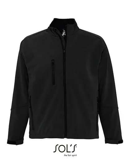 Men´s Softshell Jacket Relax - Black