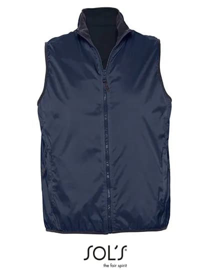 Unisex Reversible Bodywarmer Winner - Navy