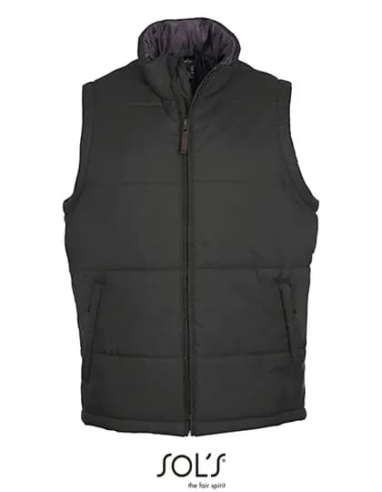Bodywarmer Warm - Charcoal Grey (Solid)