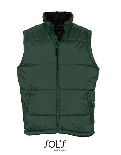 Bodywarmer Warm - Forest Green