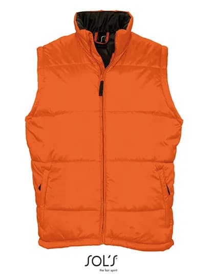 Bodywarmer Warm - Orange
