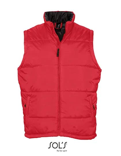 Bodywarmer Warm - Red