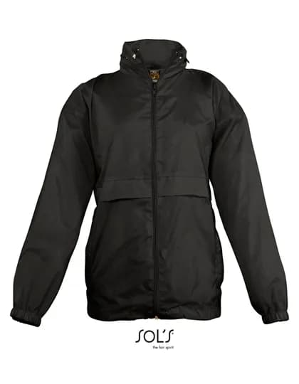 Kids´ Windbreaker Surf - Black