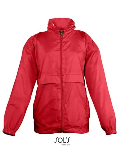 Kids´ Windbreaker Surf - Red