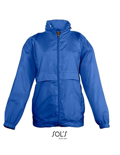 Kids´ Windbreaker Surf - Royal Blue 241