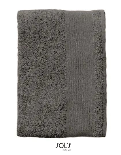 Hand Towel Island 50 - Dark Grey (Solid)