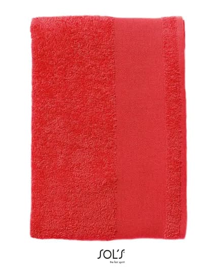 Hand Towel Island 50 - Red