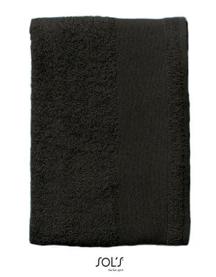 Bath Towel Island 70 - Black