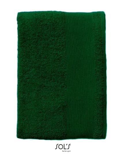 Bath Towel Island 70 - Bottle Green