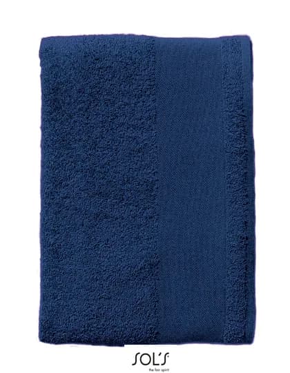 Bath Towel Island 70 - French Navy