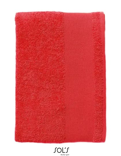Bath Towel Island 70 - Red