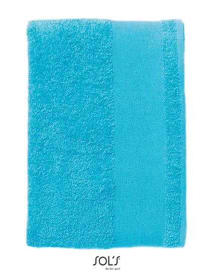 Bath Towel Island 70 - Turquoise