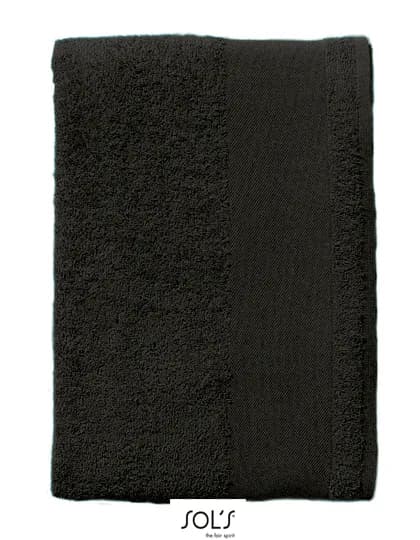 Bath Sheet Island 100 - Black