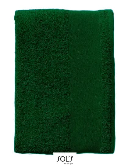 Bath Sheet Island 100 - Bottle Green