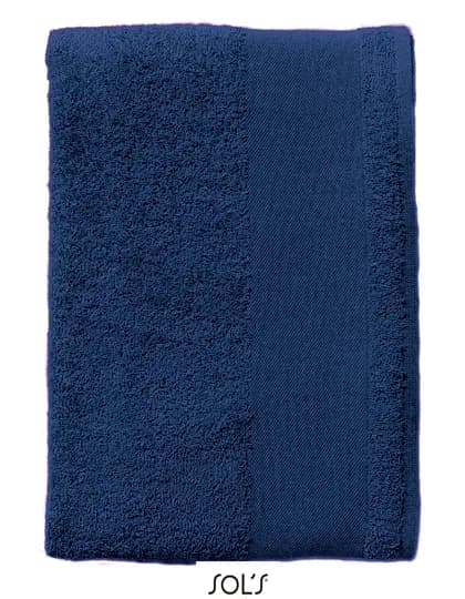 Bath Sheet Island 100 - French Navy