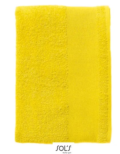 Bath Sheet Island 100 - Lemon