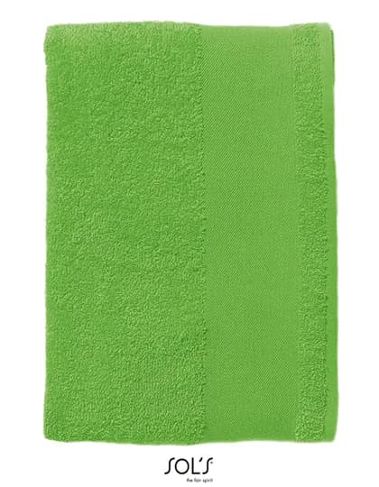 Bath Sheet Island 100 - Lime