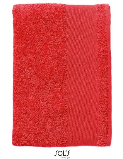 Bath Sheet Island 100 - Red