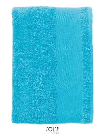 Bath Sheet Island 100 - Turquoise