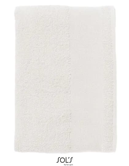 Bath Sheet Island 100 - White